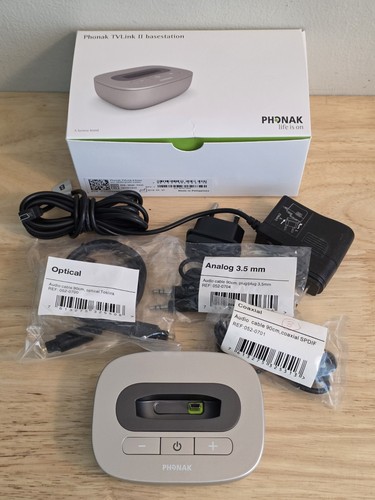 Stazione base phonak link - stazione, tv