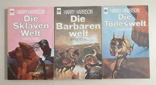 Harry harrison todeswelten - harry,