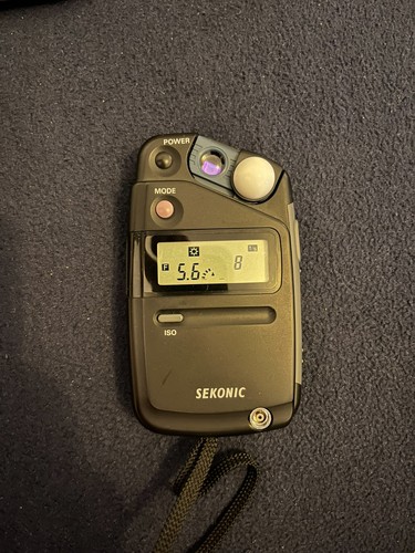 Sekonic 308b flashmate light - sekonic,