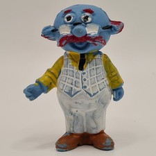 Muppets Inc Dr Bunsen Honeydew personaggio anni 70 PVC vintage stile bullo rarità