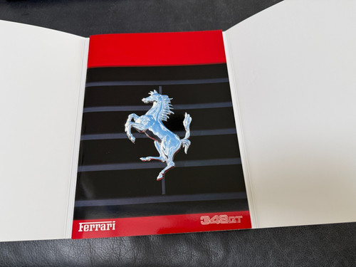 Ferrari 348 cabrio brochure - ferrari,