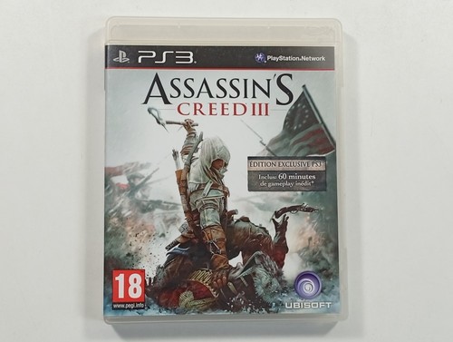 Assassin creed iii sony - s,