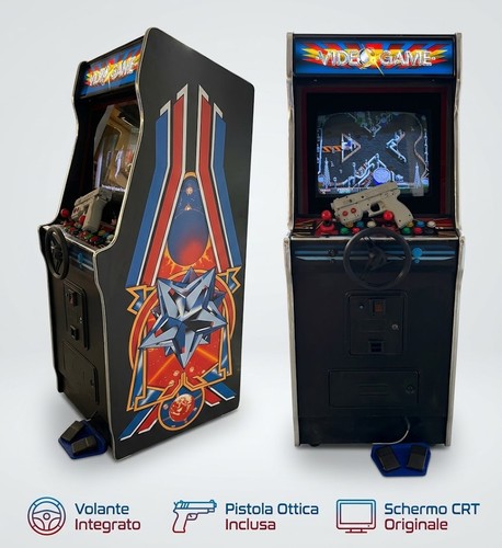 Cabinato arcade vintage crt - cabinato,