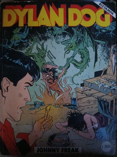 Dylan dog ristampa - dog,