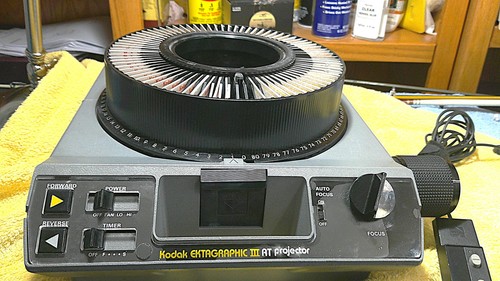 Proiettore kodak ektagraphic - proiettore,