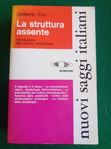 Eco umberto la struttura - umberto,