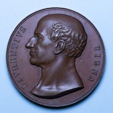 LORENZO CIGNA MEDAGLIA SENZA