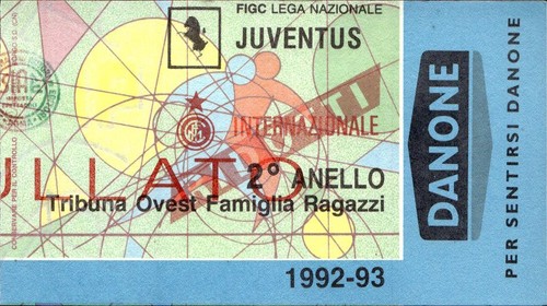 Biglietto stadio juventus - stadio,