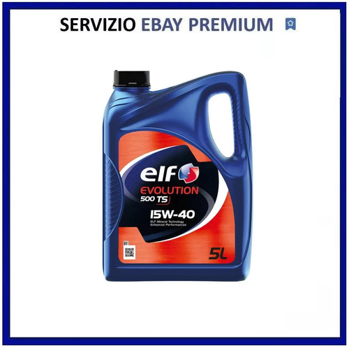 Litri elf evolution 15w40 - 5,