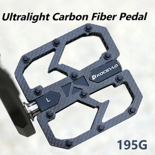 Pedale Fibra di Carbonio MTB