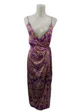 ZARA Abito avvolgente Donna