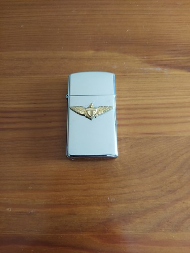 Accendino zippo slim navy - slim, us