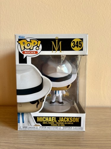 Funko pop 345 michael jackson - 345,