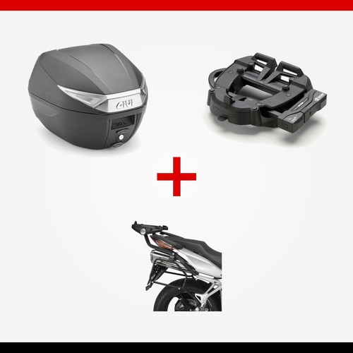 Kit givi c30nt - kit, bauletto