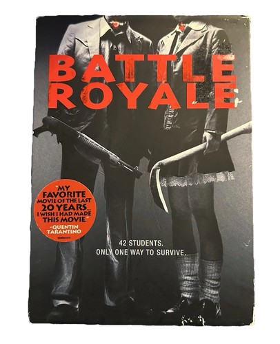 Battle royale unrated edition - unrated,