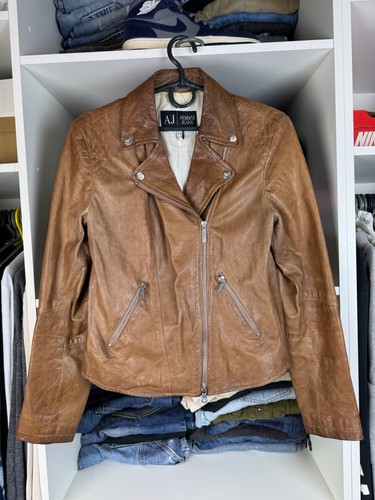 Armani jeans giacca moto - armani, donna