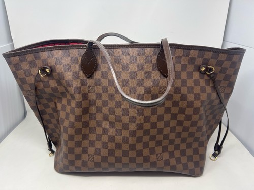 Louis vuitton ebene neverfull - ebene,