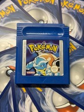 Pokemon blu game boy color