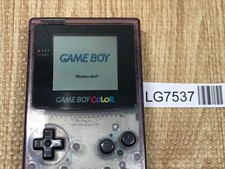 Console GameBoy Color Viola