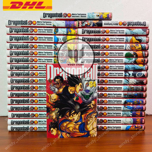 Dragon ball kanzenban manga - dragon,