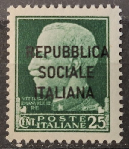 Repubblica sociale 1944 - sociale,