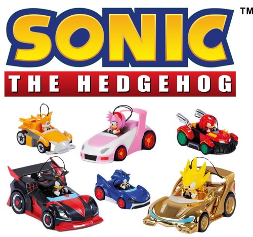 Sonic macchinine retrocarica - sonic,