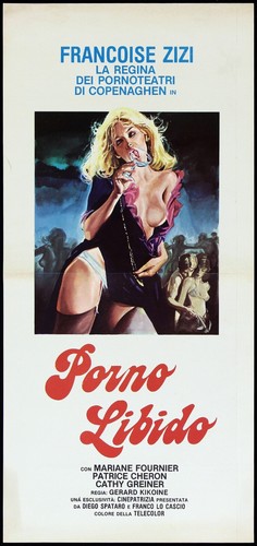 Porno libido locandina - libido,
