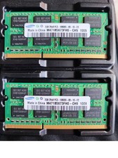 2 MEMORIE SAMSUNG 2+2GB 2RX8