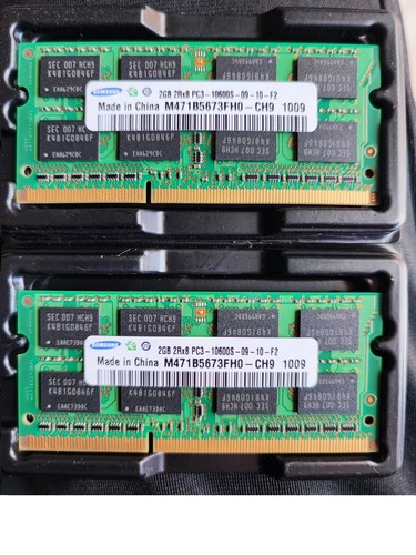 Memorie samsung 2gb 2rx8 - memorie, 2+2gb