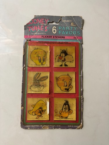 Adesivo vintage looney - vintage, tunes