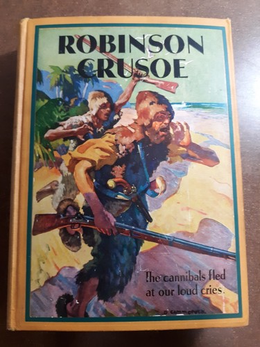 Robinson crusoe vintage - robinson, crusoe,