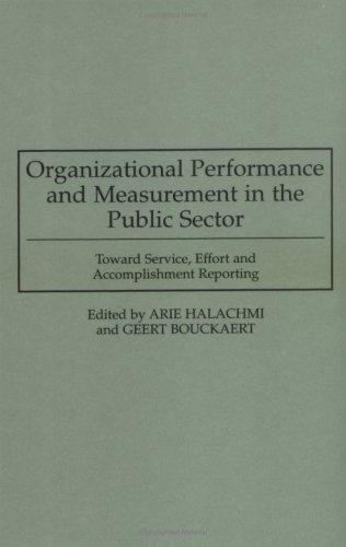 Organizational performance and - organizational,