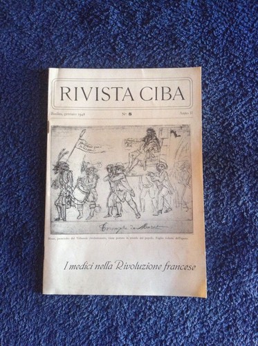 Rivista ciba basilea - rivista,