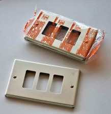 BTICINO MAGIC PLACCA OXIDAL