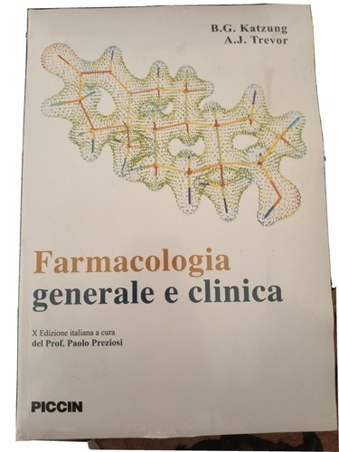 Farmacologia generale - farmacologia,