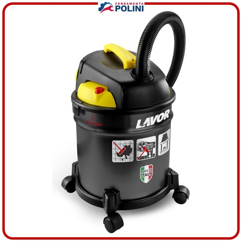 Lavor bidone aspiracenere - bidone,
