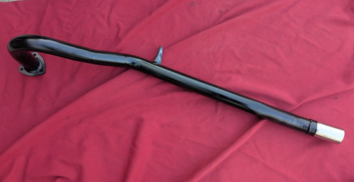 Marmitta tubo scarico - , cromato