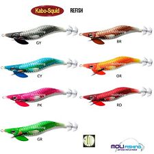 TOTANA EGI KABO SQUID REFISH 2.5-3-0-3.5 PESCA SEPPIE E CALAMARI NEW2024