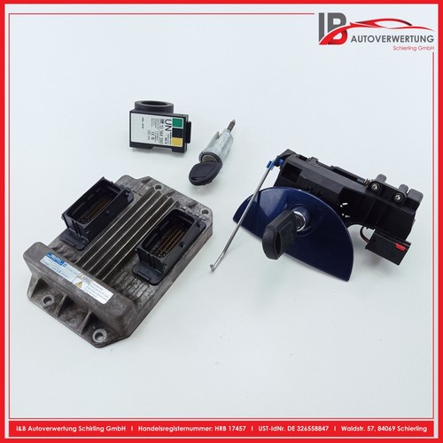 Kit centralina motore - centralina, opel
