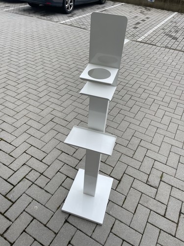 Colonna dispenser igienizzante - colonna,