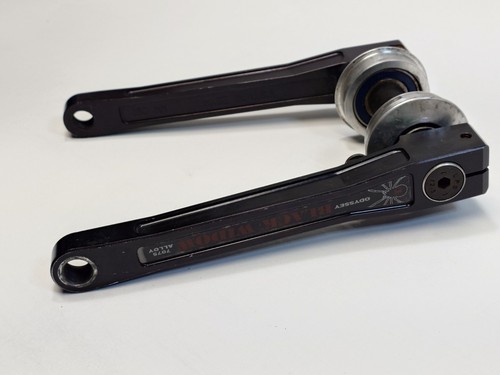 Pedivella bmx odyssey black - bmx,