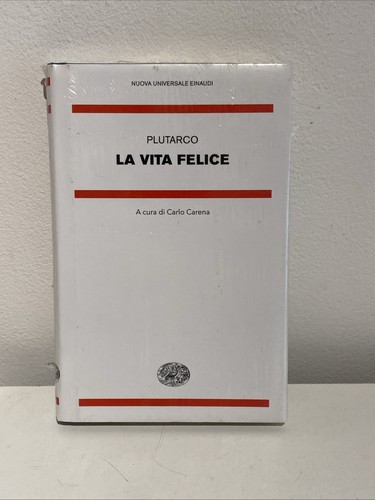 Plutarco vita felice nue - felice,,