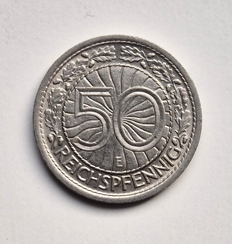 Weimar reichspfennig - ~,