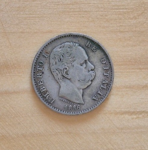 Moneta coin regno italia re - moneta,