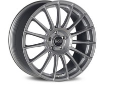 Cerchio in Lega OZ Superturismo LM in 7,5x17 ET45 5x114,3 Matt Race Silver Black
