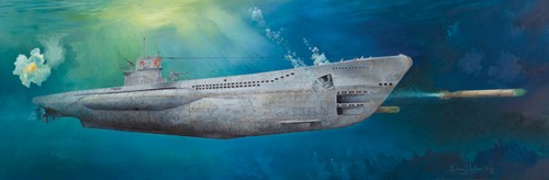 Dkm boat type viic - u-boat, u-552