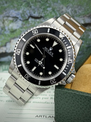 Rolex submariner 14060 - rolex,
