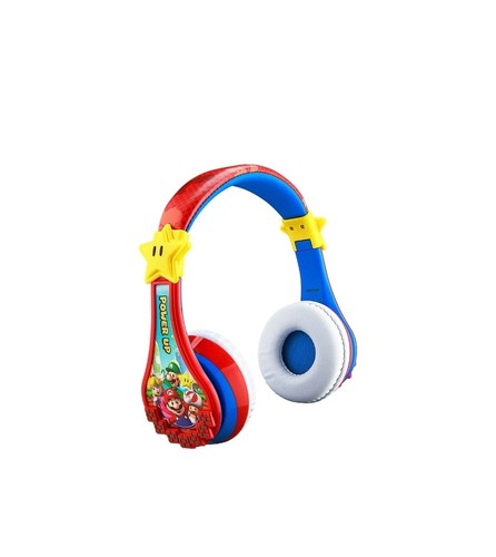 Super mario cuffie wireless - super,