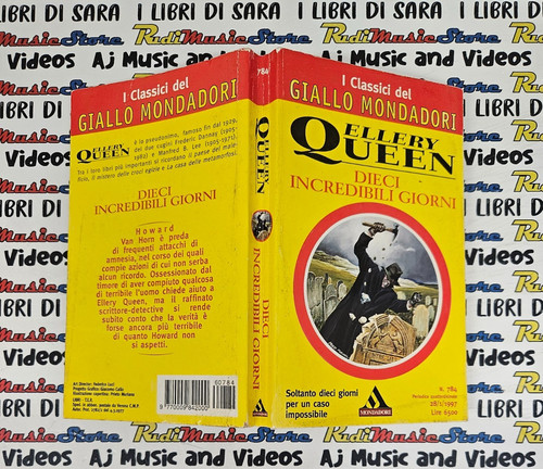 Book libro dieci incredibili - dieci,