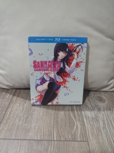 Sankarea undying love blu - love, blu-ray